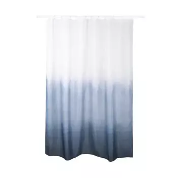 Штора для ванной Iddis Ocean LM05P18i11 200x180 см полиэстер цвет синий