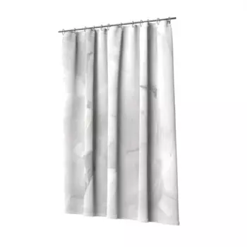 Штора для ванной Lemer Marmora 180x200 см полиэстер цвет серый