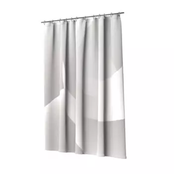 Штора для ванной Lemer Mino 180x200 см PEVA цвет серый