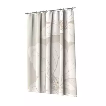 Штора для ванной Lemer Tellaro 180x200 см полиэстер цвет бежевый