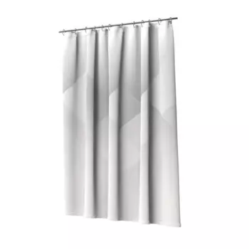 Штора для ванной Lemer Tinto 180x200 см полиэстер цвет серый