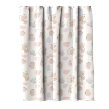 Штора для ванной с кольцами Lemer Pastel 180x200 см полиэстер цвет разноцветный