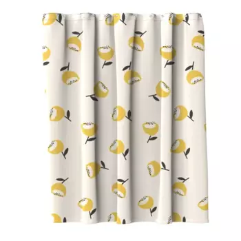 Штора для ванной с кольцами Lemer Landrin 180x200 см полиэстер цвет разноцветный