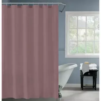 Штора для ванной Swensa Istra 180x180 см полиэстер цвет лиловый