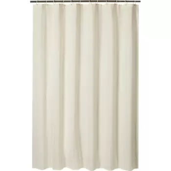 Штора для ванной Swensa Nature 180x200 см полиэстер цвет бежевый