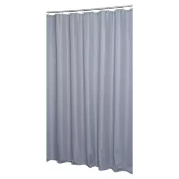 Штора для ванной Swensa Swanny SWC-80-24-GRY 200x180 см полиэстер цвет серый