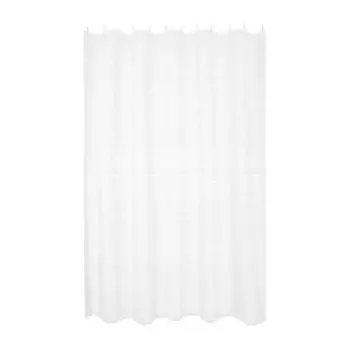 Штора для ванной Wess Nomadic 180x200 см полиэстер цвет белый