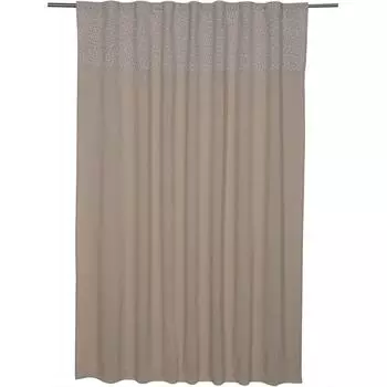 Штора «Элегия» 140х180 см цвет бежевый
