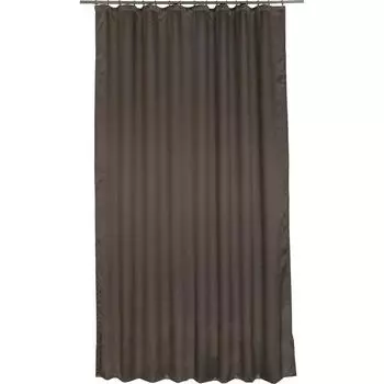 Штора на ленте, 200х300 см, жаккард, цвет бежевый