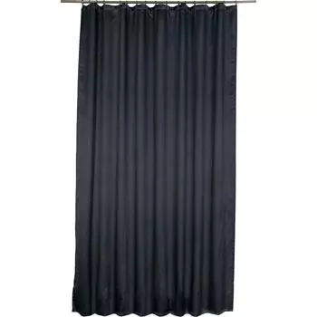 Штора на ленте, 200х300 см, жаккард, цвет синий