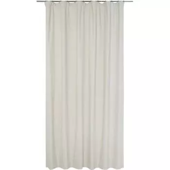 Штора на ленте Andrea 200x280 см цвет карамель