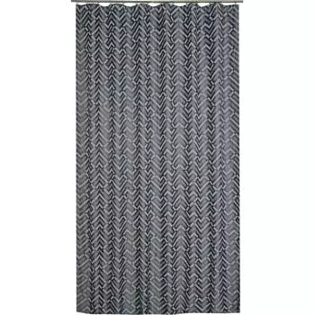 Штора на ленте «Арно» 200x300 см цвет серый