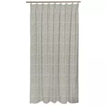 Штора на ленте Biel, 200x280 см, однотон, цвет кремовый