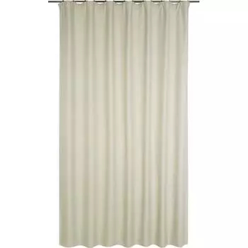 Штора на ленте Cais 200x280 см цвет кремовый