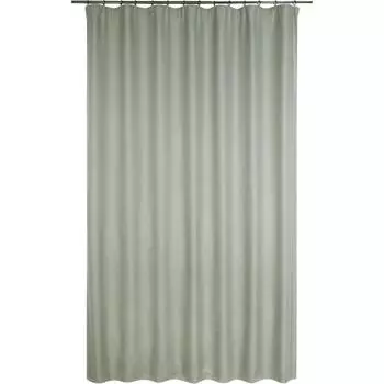 Штора на ленте Inspire Cais 200x280 см цвет сине-зелёный Aqua 2