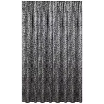 Штора на ленте Classic 160x260 см цвет серый