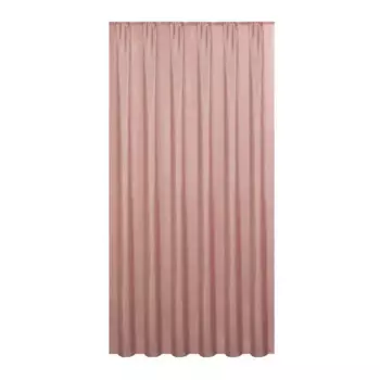 Штора на ленте Delhi 160x260 см цвет розовая пудра
