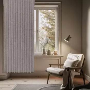 Штора на ленте димаут 200x300 см цвет кремовый