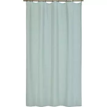 Штора на ленте для кухни "Жак Лен" 135x180 см цвет фисташковый