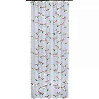 Штора на ленте «Единорог» 145х260 см цвет бежевый