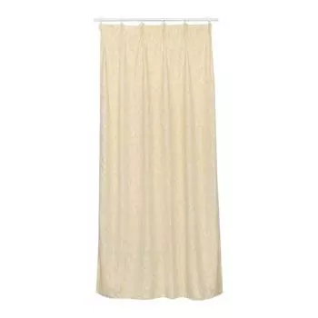 Штора на ленте Fern 160x260 см цвет жёлтый