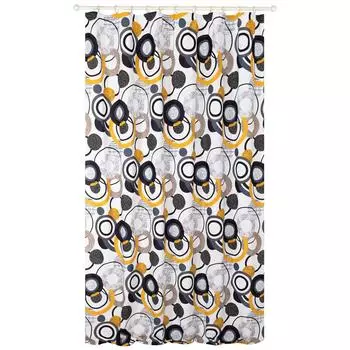 Штора на ленте Хайтэк 200x270 см цвет мультиколор