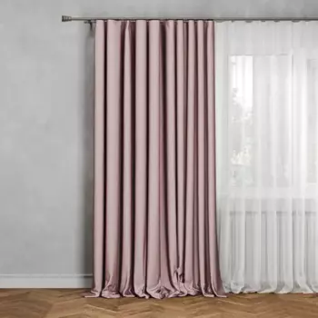 Штора на ленте Inspire Enaelle 200x280 см цвет сиреневый Santal 4