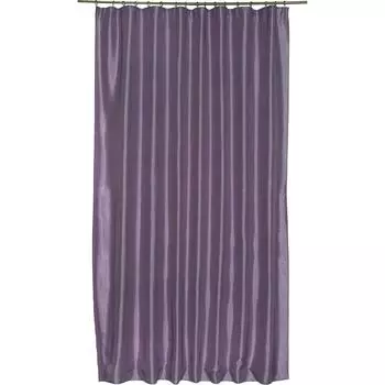 Штора на ленте Inspire «Нью Силка», 200х280 см, цвет фиолетовый