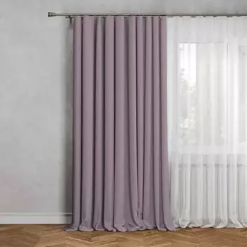Штора на ленте Inspire Pharell 140x280 см цвет фиолетовый Bohemia 4