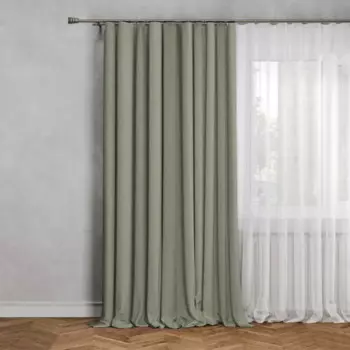 Штора на ленте Inspire Raspberry 200x280 см цвет зеленый Forest 3