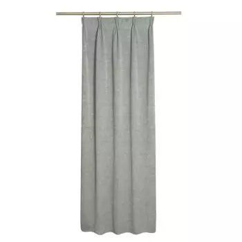 Штора на ленте Kyoto 160x260 см цвет светло-серый