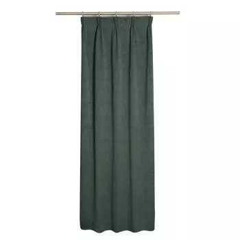 Штора на ленте Kyoto 160x260 см цвет зелёный