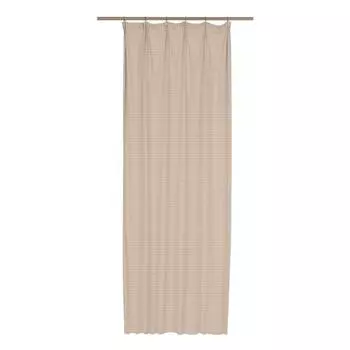 Штора на ленте Male 160x260 см цвет коричневый