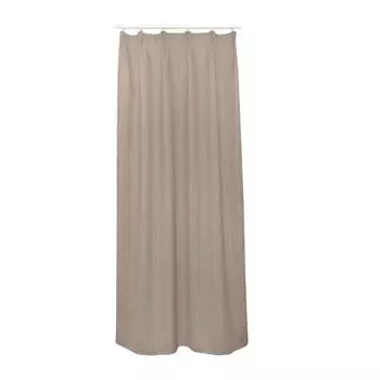 Штора на ленте Maren 160x260 см цвет бежевый