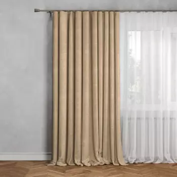 Штора на ленте Miamoza Рим 160x270 см бежевый