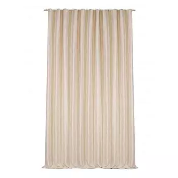Штора на ленте «Мираж» 200x300 см цвет бежевый