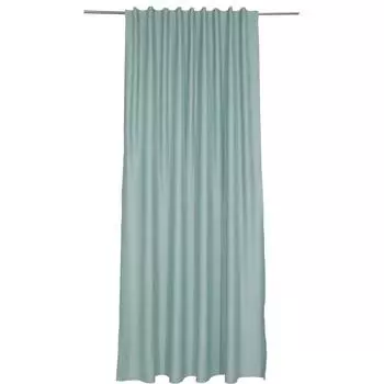 Штора на ленте «Ночь» 200х280 см цвет серо-голубой