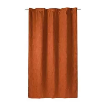 Штора на ленте Nord 160x260 см цвет коричневый
