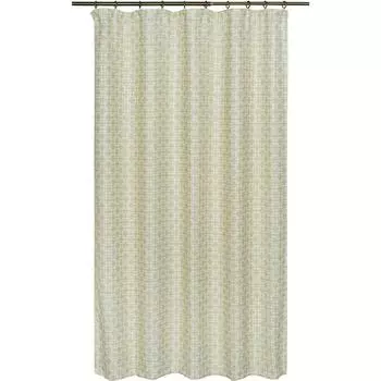 Штора на ленте «Outline» 140х180 см цвет фисташковый