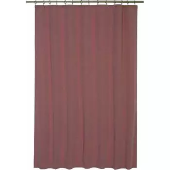 Штора на ленте «Шарлот», 140х180 см, цвет красный