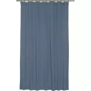 Штора на ленте «Шарлот», 140х180 см, цвет синий