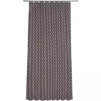 Штора на ленте «Шарм» 160х260 см полиэстер цвет сиреневый