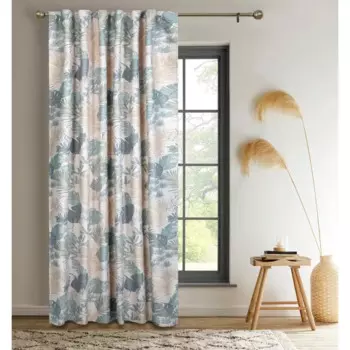 Штора на ленте со скрытыми петлями димаут Kreaforta Aleida 140x280 см бежевый