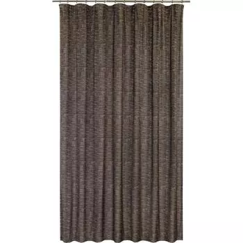Штора на ленте «Тайга» 200x280 см цвет коричневый