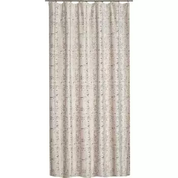 Штора на ленте «Вельвет Тиснение» 160x260 см цвет коричневый