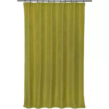 Штора на ленте «Жаккард», 135х180 см, цвет оливковый