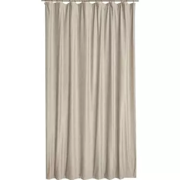 Штора на ленте Зиг-заг 200x260 см цвет экрю