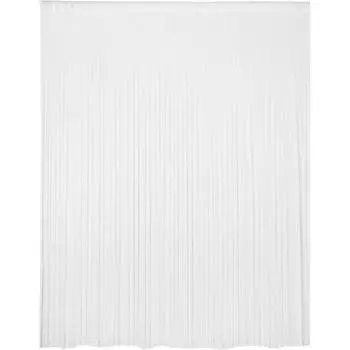 Штора нитяная 90x250 см белая