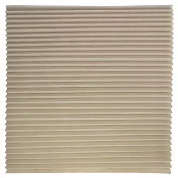 Штора плиссе 100x190 см полиэстер кремовая