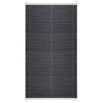 Штора плиссе 52x170 см жаккард графитовая